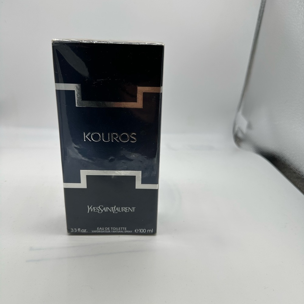 Kouros YSL YvesSaintlaurent 100ml 3.3oz